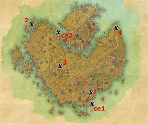 Khenarthi’s Roost Treasure Map Locations | Elder Scrolls Online Guides