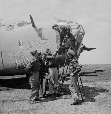 Crew Of A B-24 Bomber Of The U.s. Army Photograph by Stocktrek Images