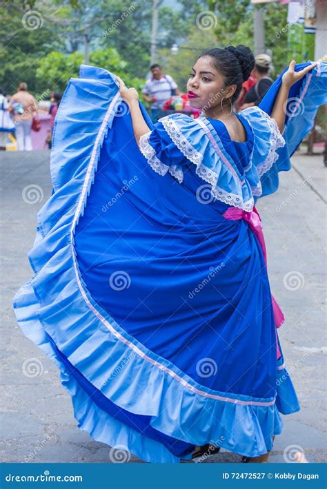 Flower & Palm Festival in Panchimalco, El Salvador Editorial ...