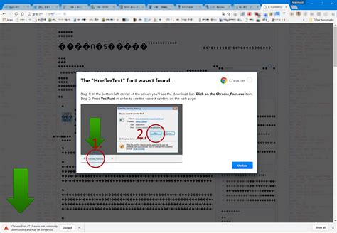 Beware of this new Chrome “font wasn’t found” hack! | The NeoSmart Files