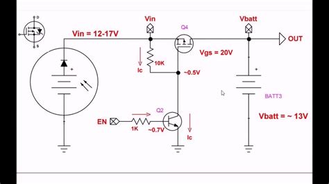 Diy Solar Charge Controller Circuit Diagram