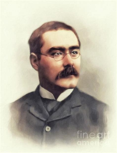 Rudyard Kipling, Literary Legend by Esoterica Art Agency | If rudyard ...