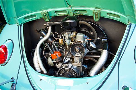 The Venerable VW Air-Cooled Engine