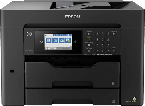 Questions and Answers: Epson WorkForce Pro WF-7840 Wireless Wide-format ...