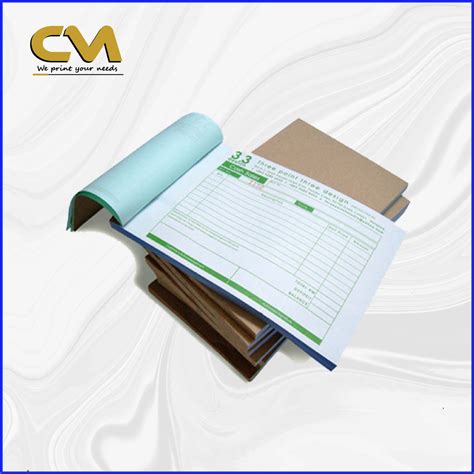 Bill Book – CM Office Printing