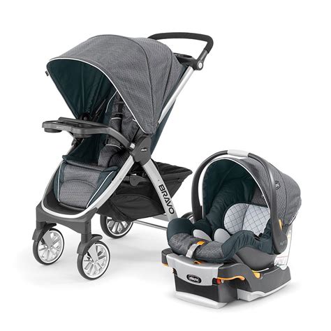 Chicco Keyfit Caddy Infant Car Seat Carrier Stroller Canada - Velcromag