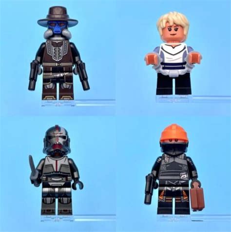 LEGO Star Wars Bad Batch The Justifier Minifigures Todo 360 *YOU CHOOSE ...