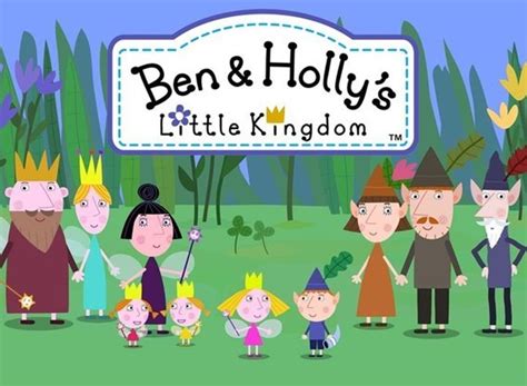 Little Kingdom Ben And Holly S Coloring Pages To Download And Print For - Riset