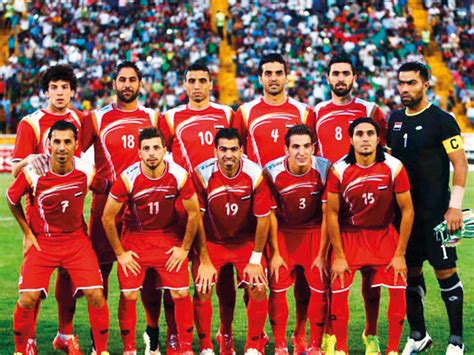 Asian Cup 2019: Syrian players aim to bring back smiles stolen by war