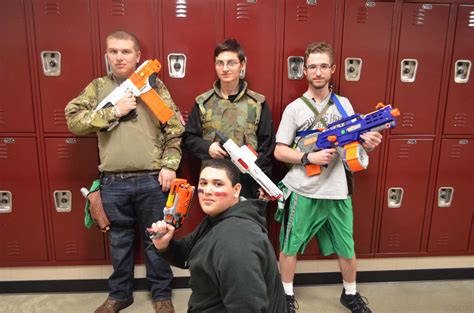 Check out the Nerf Zombie story and photo gallery! – Mountaineer