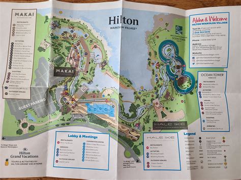 Hilton Waikoloa Resort Map: Explore Paradise