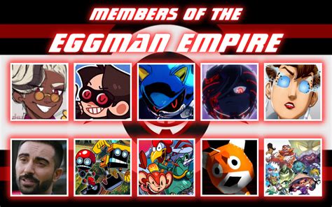 Members of the Eggman Empire 1 by scott910 on DeviantArt