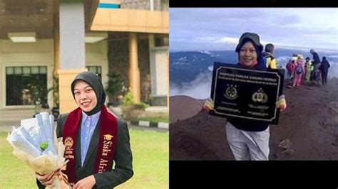 Sosok Siska Afrina Mahasiswa Korban Erupsi Gunung Merapi, Meninggal 11 Hari Jelang Wisuda ...