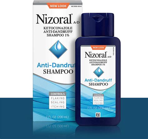 Nizoral Anti-Dandruff Hair Loss Shampoo with Ketoconazole 1% – Hair Supply