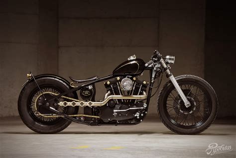 millecavalli LIFESTYLE: Harley Davidson Ironhead by Evolution Custom Ind.