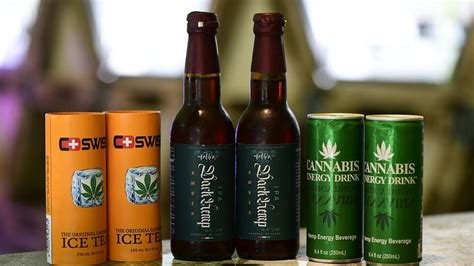 7 Facts About Cannabis Drinks - Online Scoops