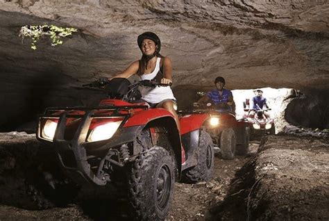 Cozumel ATV Adventure to Jade Cavern and Cenote | Cozumel