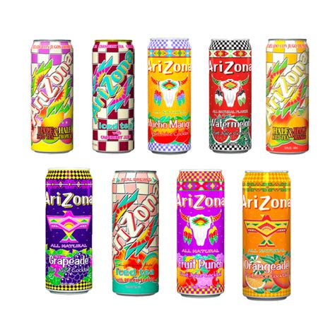 ARIZONA ICED TEA ASSORTED FLAVOURS 680ML CAN – United Sweets