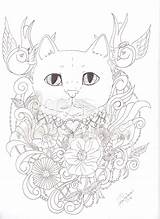 Angel And Devil Coloring Pages sketch template