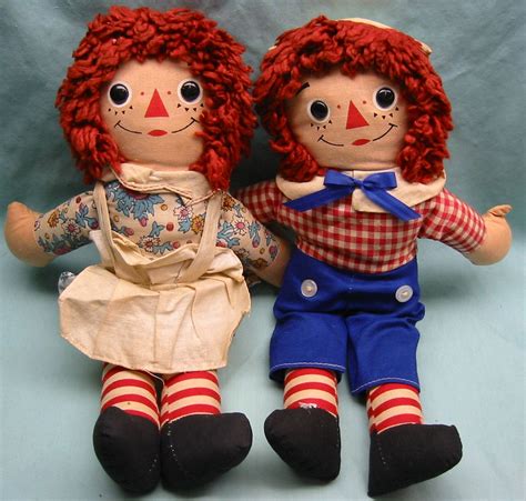 Vintage Raggedy Ann and Andy :) | Raggedy ann and andy, Raggedy ann ...