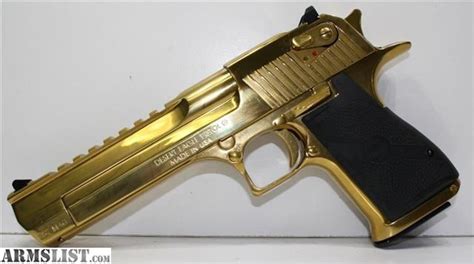 ARMSLIST - For Sale: Magnum Research Desert Eagle 357 Mag Titanium Gold