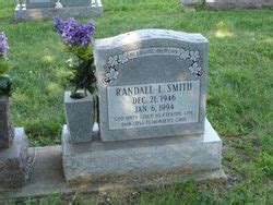 Randall Lee Smith (1946-1994) - Find a Grave Memorial