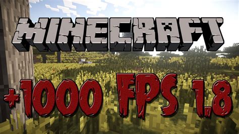 1.8] HUMONGOUS 1000+ FPS BOOST IN MINECRAFT! | Minecraft Tutorial /Simple/Fast/No Mods ★ - YouTube