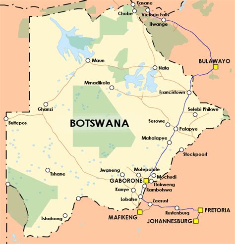 CountryGuide: Botswana