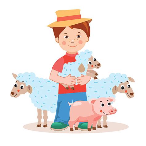 Royalty Free Shepherd Boy Clip Art, Vector Images & Illustrations - iStock