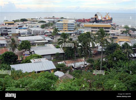 Solomon Islands, capital Honiara Stock Photo: 12863722 - Alamy