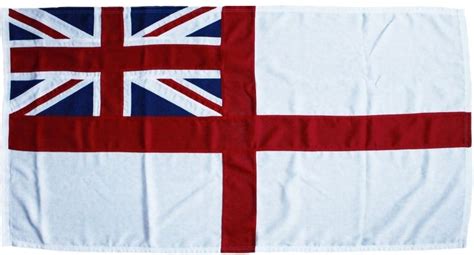 Sewn White Ensign | Sewn Ensign flags | South Coast Flagpoles