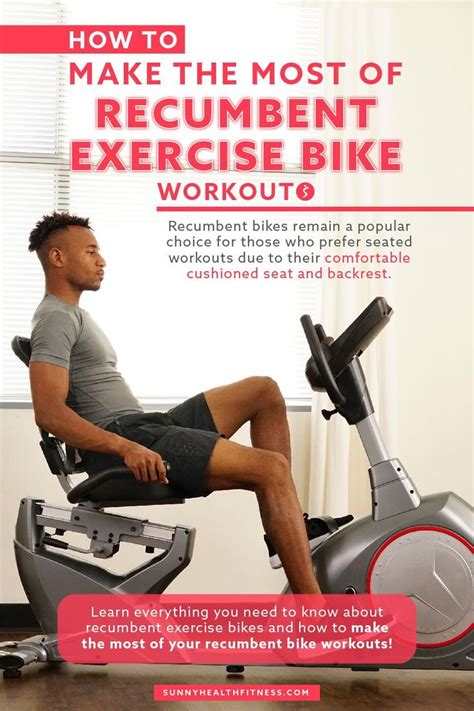 How To Benefit More from Recumbent Exercise Bike Workouts | Biking workout, Recumbent bike ...