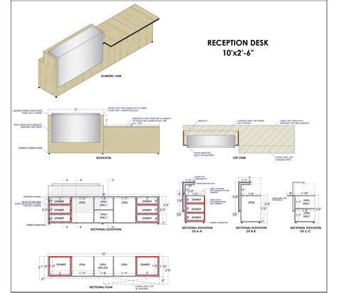 Reception Desk Layout, Reception Desk Plans, Modern Reception Desk, Shop Counter Design, 2bhk ...