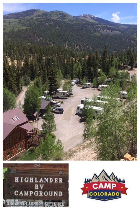 Highlander RV Campground: Lake City Colorado, San Juan Mountains & spectacular Lake San ...