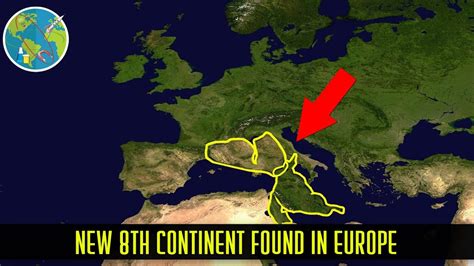 Scientists have discovered the continent, which disappeared millions of ...