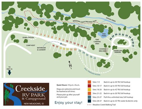 Creekside RV Park & Campground | New Meadows, Idaho