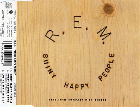 R.E.M. - Shiny Happy People (1991) CD Single / AvaxHome