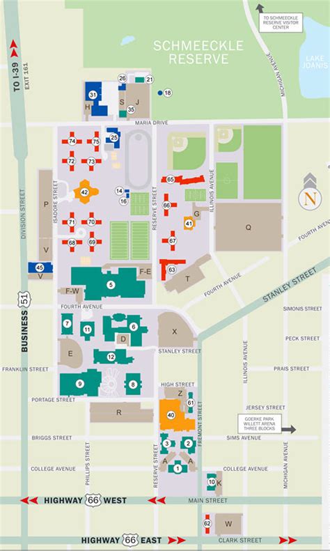 Hours and Directions - Schmeeckle Reserve | UWSP