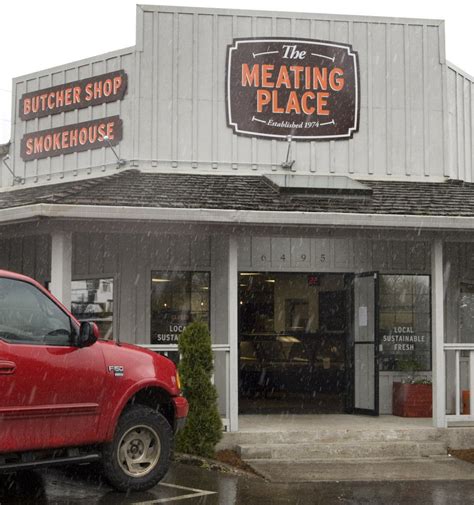 The Meating Place, Hillsboro's old-fashioned butcher shop, comes back ...