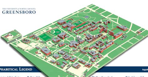 Uncg Campus Map