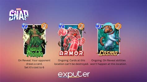 Marvel Snap: Best Card Combos With Hands-on Experience - eXputer.com