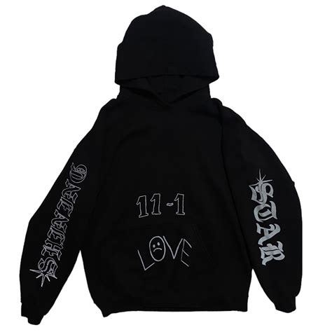 Lil Peep merch hoodie - Chooy