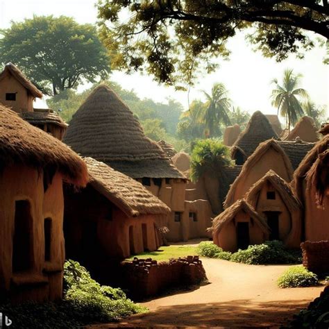 ancient village in india - Image Creator in 2023 | Ancient village, Ancient, India images