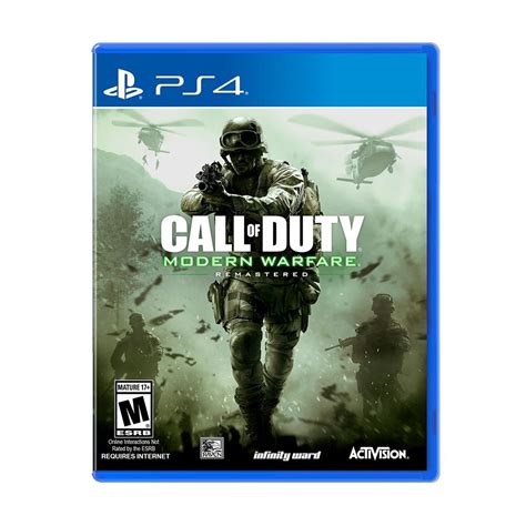 Game One - PlayStation PS4 Call of Duty Modern Warfare Remastered [R1 ...