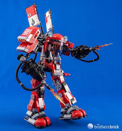 LEGO Ninjago Movie 70615 Fire Mech [Review] - The Brothers Brick | The ...