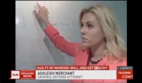 Ashleigh Merchant- HLN News Now 5-9-13 | Marietta Defense Attorney