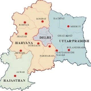 (PDF) Urban Heat Island Effect over National Capital Region of India: A Study using the ...