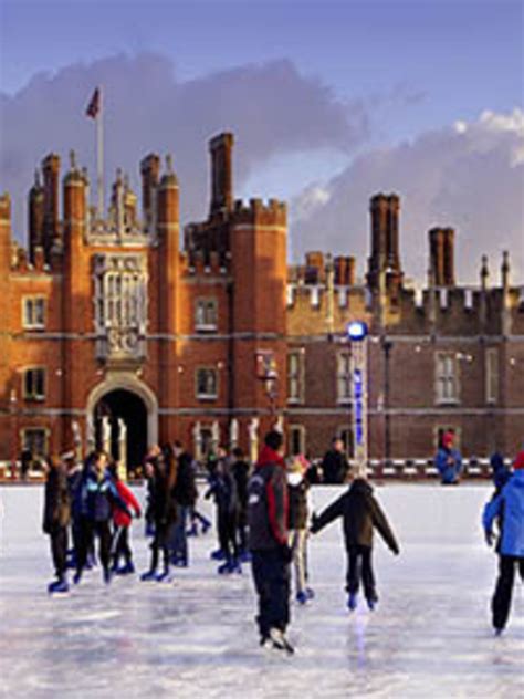 London's Best Outdoor Ice Rinks