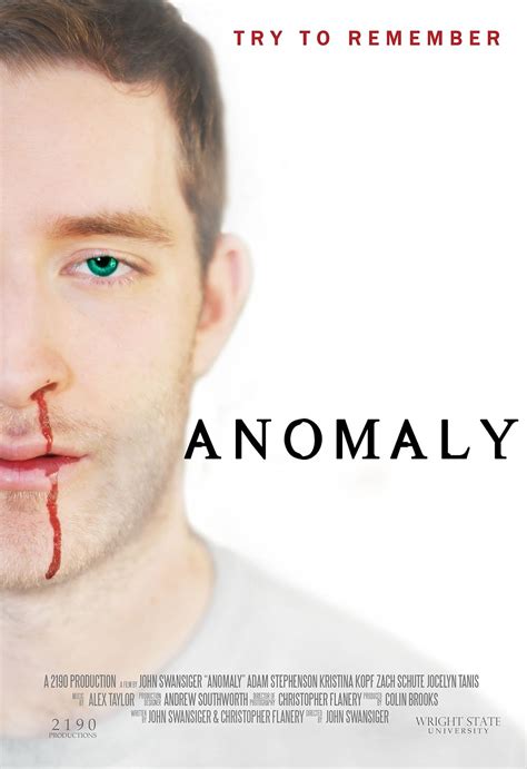 Anomaly (Short 2012) - IMDb