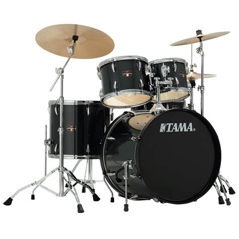 Tama Imperialstar 22" Hairline Black « Drum Kit